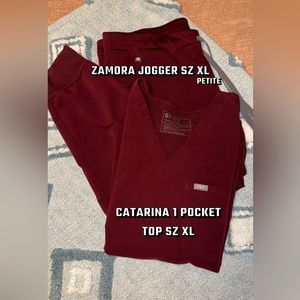 FIGS scrub set, Womens XL